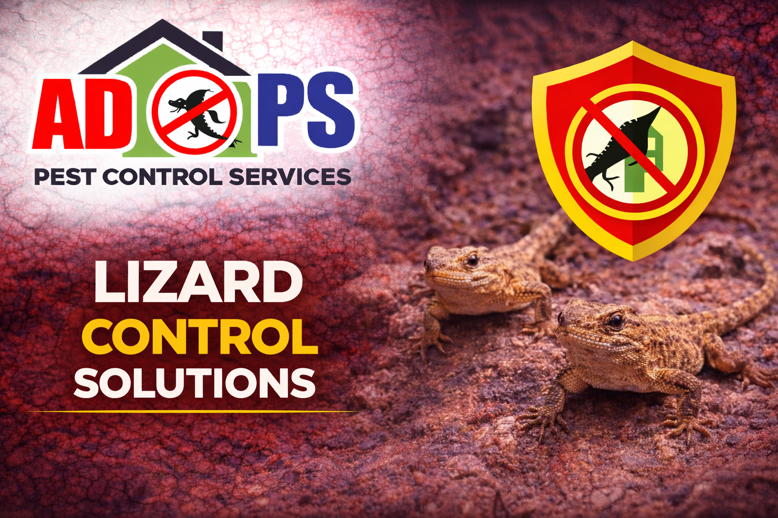 Professional lizard-control in Nellore